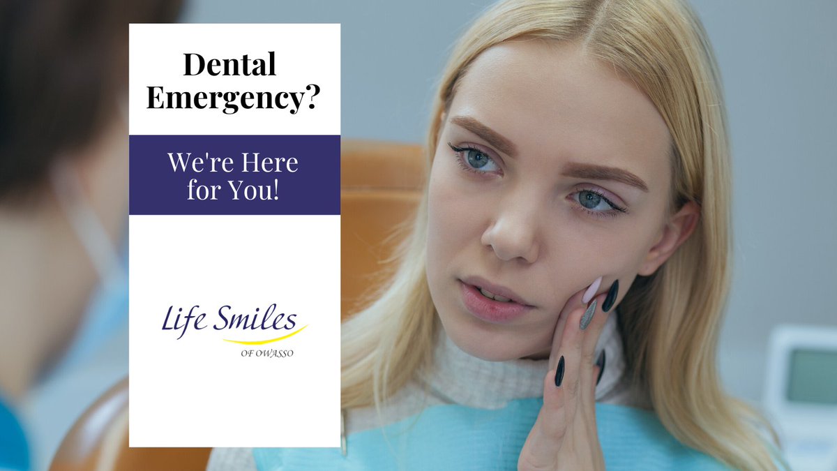 henglimdds's tweet image. At Life Smiles of Owasso, we know that things don’t always go according to plan. While you never plan to have a dental emergency, they happen. 🦷🚨 We’re here for you for all types of dental emergencies – to get you out of pain, and back to your life. 
👉 lifesmilesowasso.com/emergency-dent…