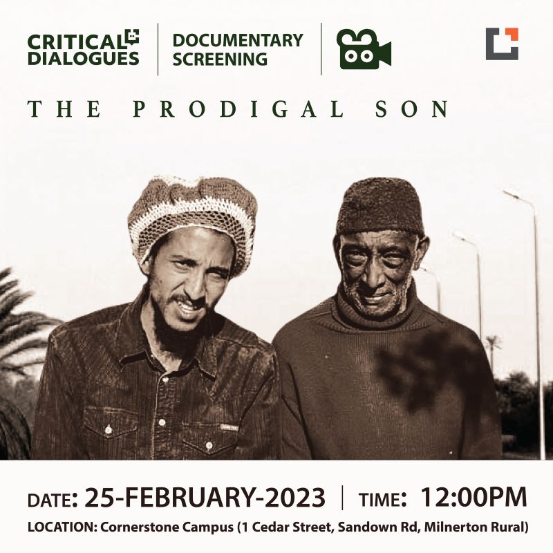 Save the date, another Critical Dialogue is almost here! The Prodigal Son: Documentary Screening

We are pleased to announce that as part of the Cornerstone Institute Critical Dialogue series!

#HigherEducation #CornerstoneInstitute #CriticalDialogues
