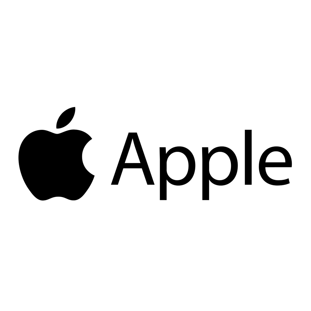 Apple надпись