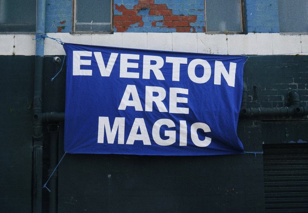 EVERTON ARE MAGIC