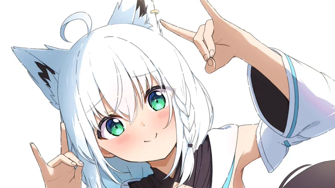 顔かわいいきつね 