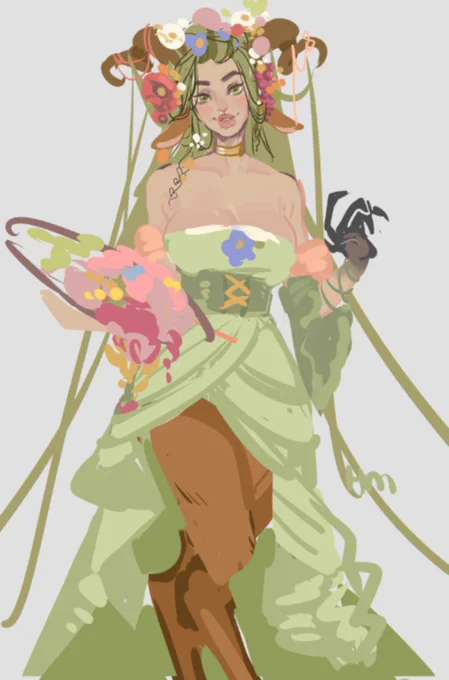 ok NOW the fearne print is ON ITS WAY!!!!!!!!#wip #critrole 