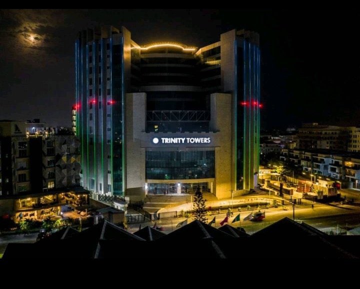 Row_Haastrup's tweet image. RCCG City of David has done well.
The #TrinityTowers is an amazing edifice, a beautiful place to worship
Love it ❤️❤️❤️