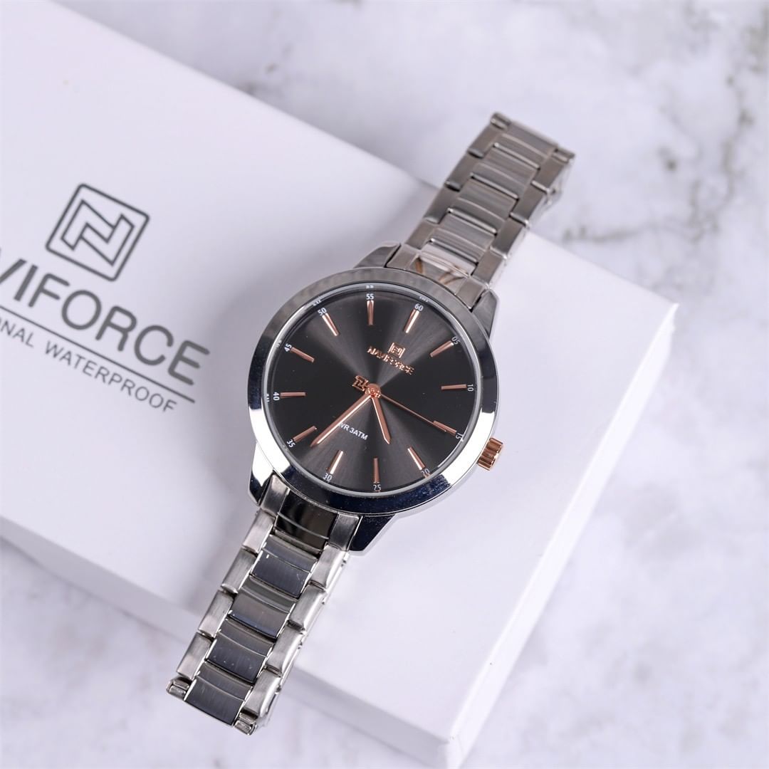 naviforceng_'s tweet image. Unleash your beauty with the Naviforce 5023 Kitanna Silver-black minimal Women Watch😍💃

#watchessentials #womensfashion #womenwatch #minimalstyle #minimalist #watchforsale #watchforher #onlineshopping #silverwatch #valentinesgifts