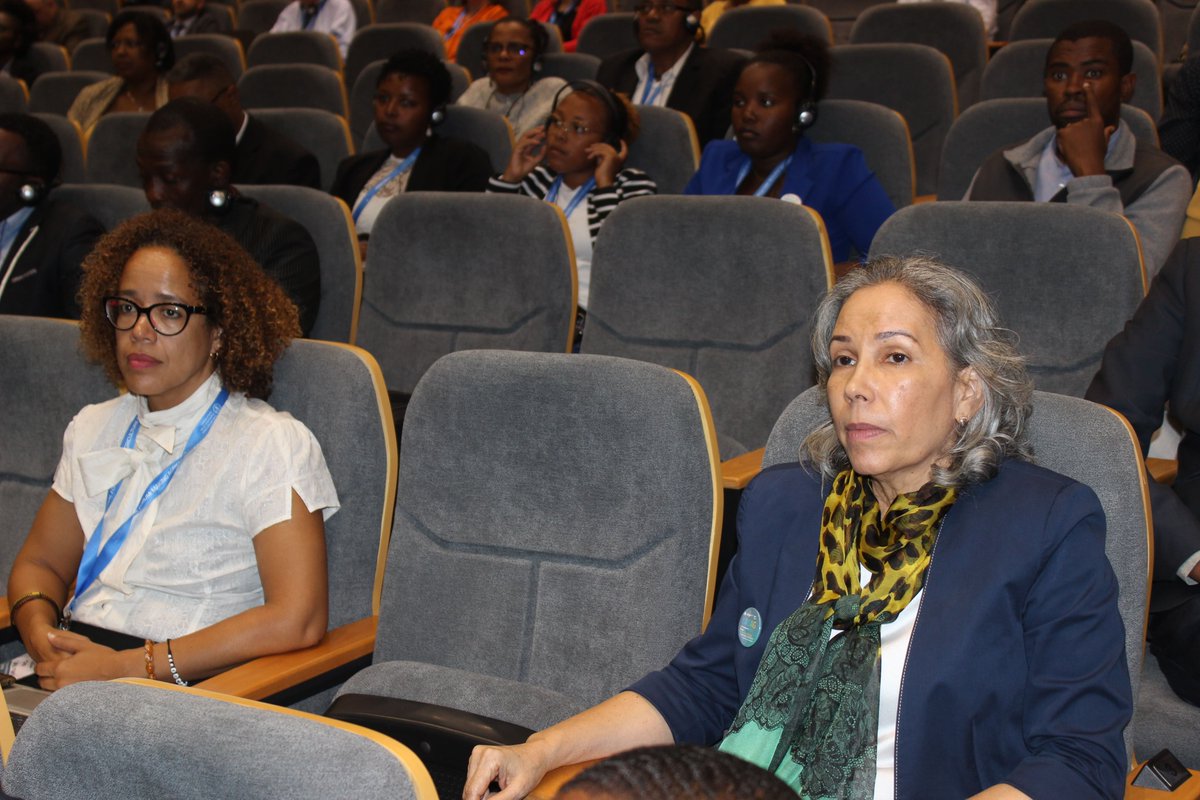 FAOCaboVerde's tweet image. #WASAG International Forum on #WaterScarcity in agriculture -Cloture

@MariaLenasemedo, @FAO DDG
🙏 to the Gov of 🇨🇻, WASAG Partners &amp;amp; friends for adopting the Praia Call for Action.
When you go to the field tomorrow, you will discover the capital of 🫧 scarcity in agriculture.