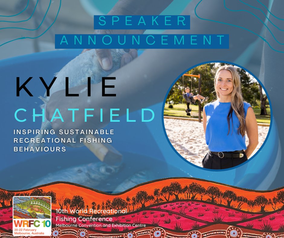 #WRFC10 speaker Kylie Chatfield hopes to share her knowledge as a teacher working on sustainable #fishing programs with multicultural #fishers on Christmas Island. 
Keen to hear Kylie or find out who else we've got in store for you at WRFC10 next week? wrfc10.com