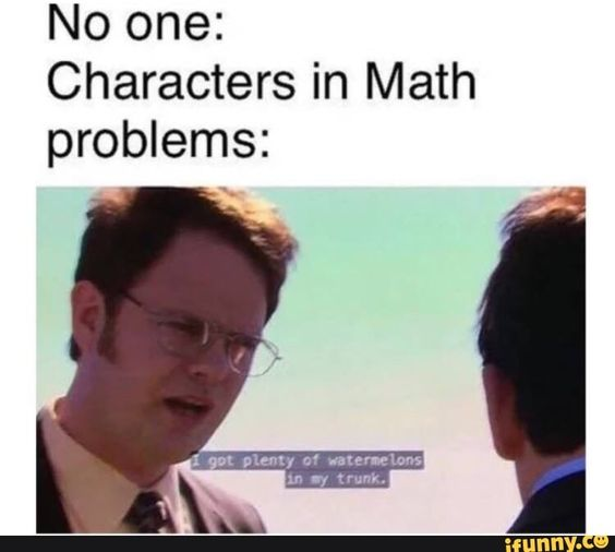 ThePhysicsMemes's tweet photo. At my old job, I'd have to go to the grocery store once a week to pick up 40lbs of bananas, 3 bags of apples, and 3 bags of oranges.
I was the guy in the fruit problems. #majoring
#fiction https://t.co/UowodAFSxX
