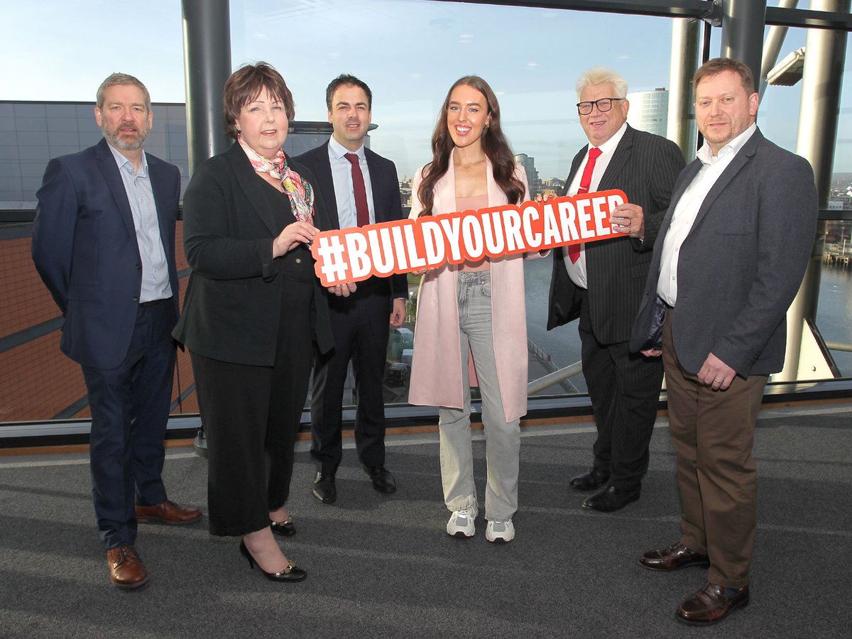As part of  #NIAW2023 led by <a href="/Economy_NI/">Economy NI</a> CITB NI hosted a #BuildYourCareer interactive event at <a href="/W5Belfast/">W5</a> supported by <a href="/coolfm/">Cool FM</a> &amp; <a href="/bfastmet/">Belfast Met</a> for Year 12-14 students. The event featured apprenticeship information, with practical breakout &amp;  apprenticeship employer opportunities.