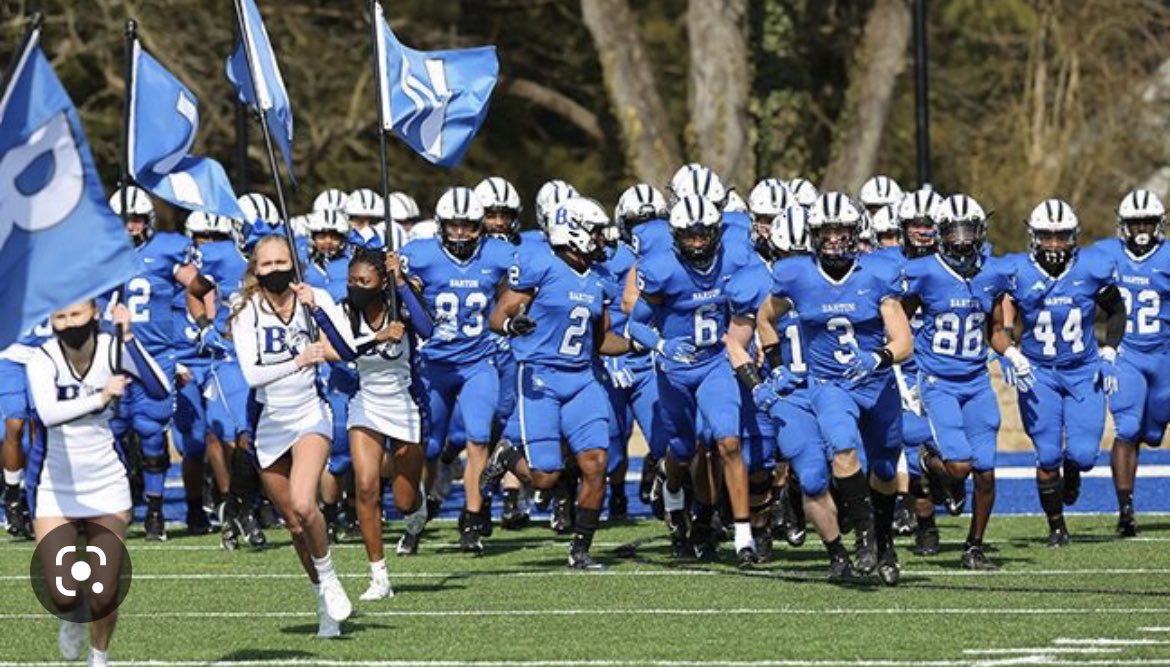 After a great talk with <a href="/CharlieMauze/">Charlie Mauzé</a> I’m blessed to receive a PWO from Barton College‼️<a href="/barton_fb/">BartonCollegeFB</a> <a href="/DraughnFB/">Draughn Football</a> <a href="/DanOrnerKicking/">DanOrnerKicking</a>