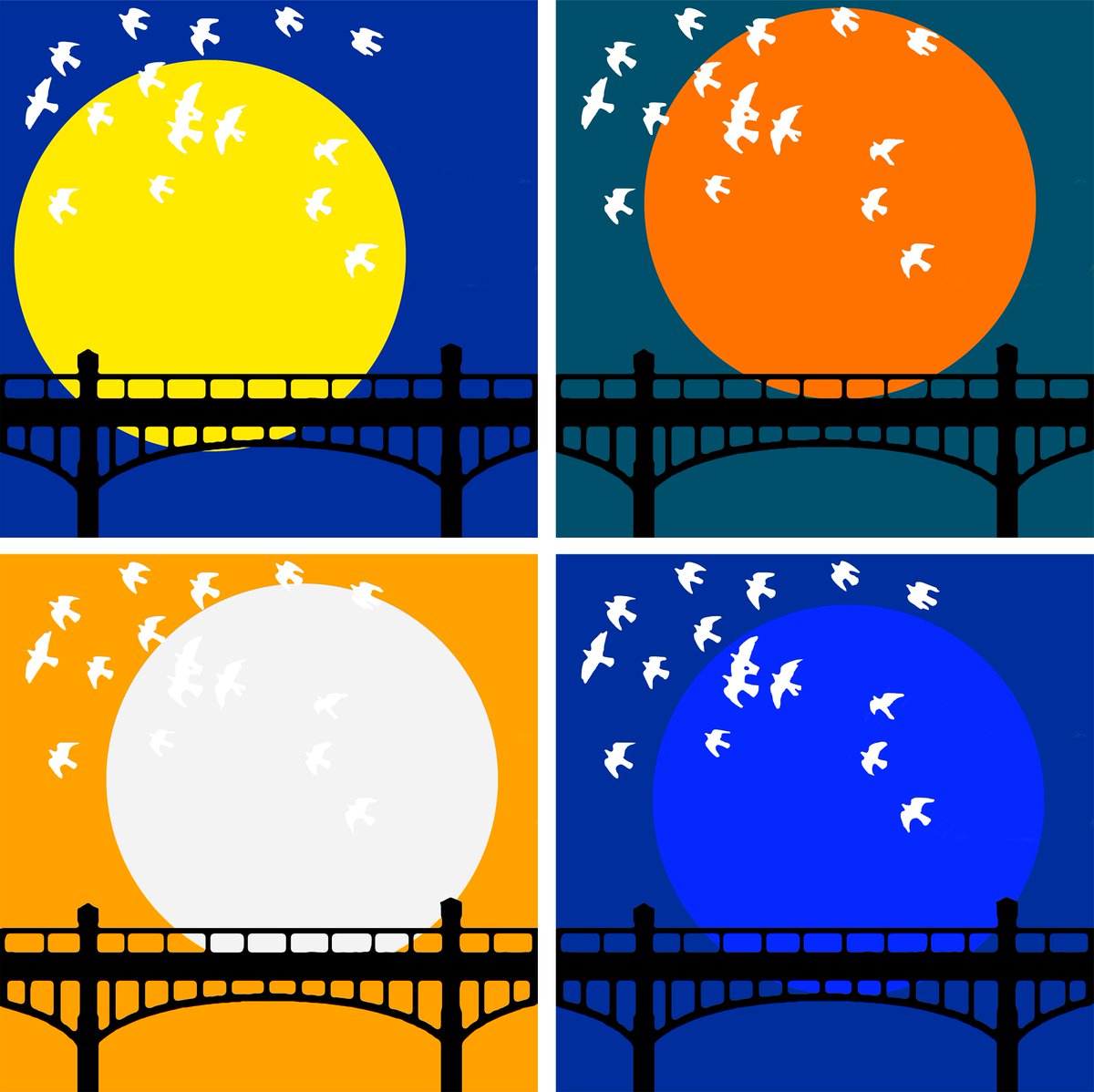 supermoon_nft's tweet photo. #nfts #nftart #digitalart #NFTartist
#Royal Azure #Golden Yellow #Deep SeaGreen #Blaze Orange #Orange Peel #White Smoke #Royal Azure #Blue #View25 #Bridge
๐Join my twitter account and Choose your beautiful Super moon nfts! ๐https://t.co/grKehD41qD https://t.co/OxvruHi6En
