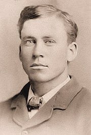 LIWMuseumWG's tweet photo. Almanzo James Wilder, Laura's Beloved Manly was born on this day in 1857.  #IngallsFamilyHistory #LIWMuseumWG #LHOTP https://t.co/5rlsFSTjuN