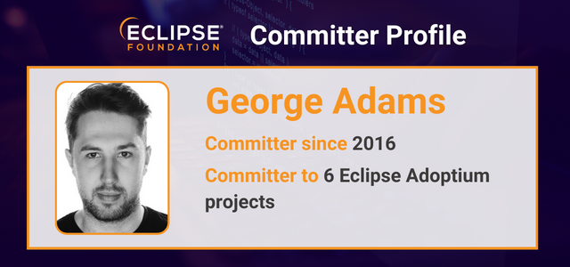 EclipseFdn's tweet image. #Adoptium steering committee chair @gdams_ discusses how @Adoptium got started at the Eclipse Foundation, new security initiatives, and advice for getting involved in #opensource in our new committer profile: hubs.la/Q01BzZ1q0 #JavaSE