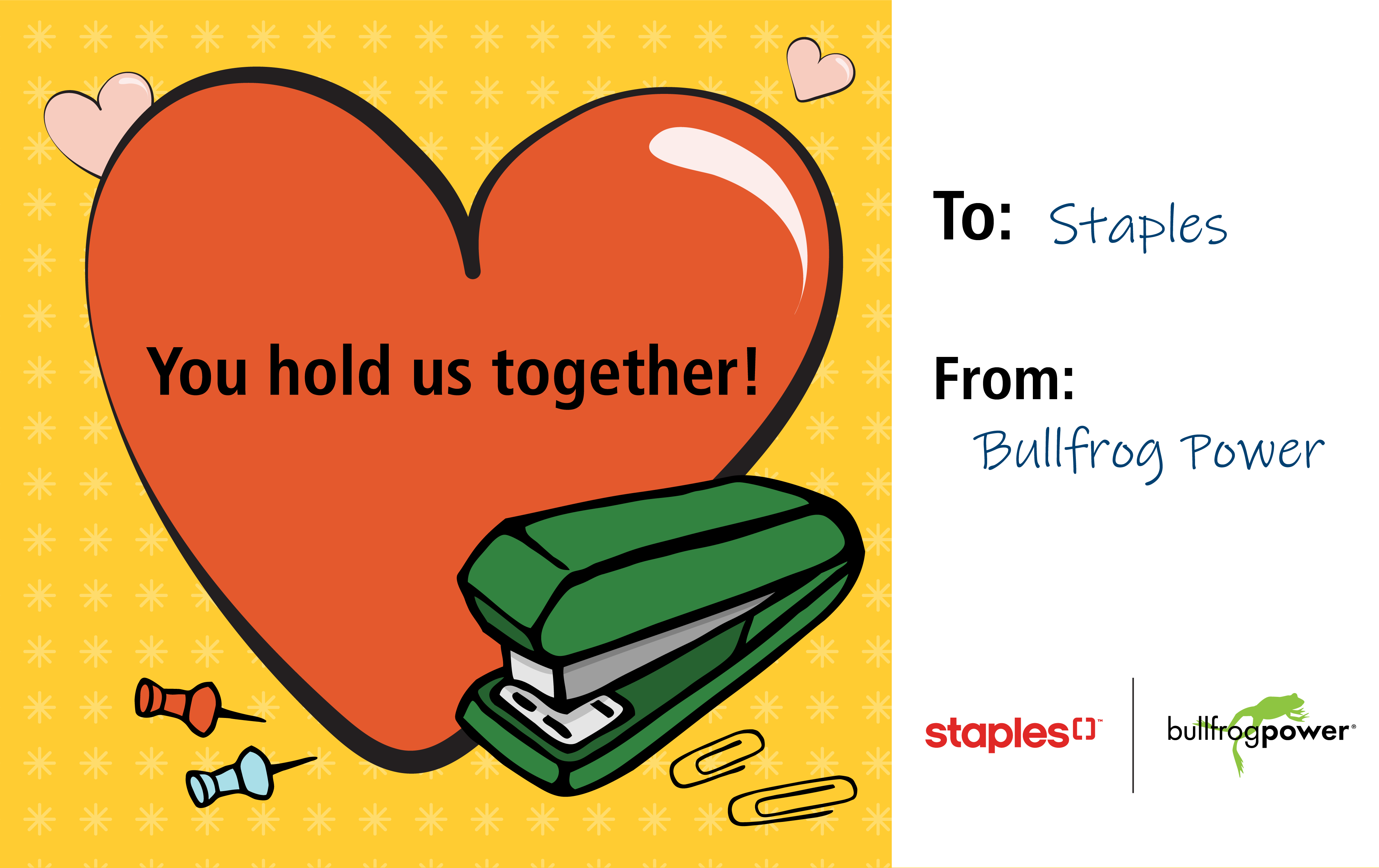 Staples Canada (StaplesCanada) / Twitter