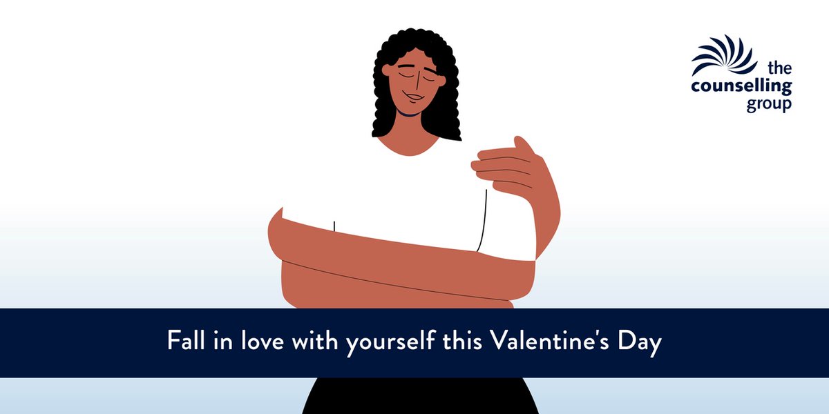 counsellinggrp's tweet photo. This Valentine's Day, try something a little different; take yourself on a date, buy yourself something nice and enjoy QT with the person who means the most - yourself. Show yourself you matter, and if you need help getting there, our team is here: https://t.co/PNWjUAzVyl https://t.co/qo3rhCg0tb