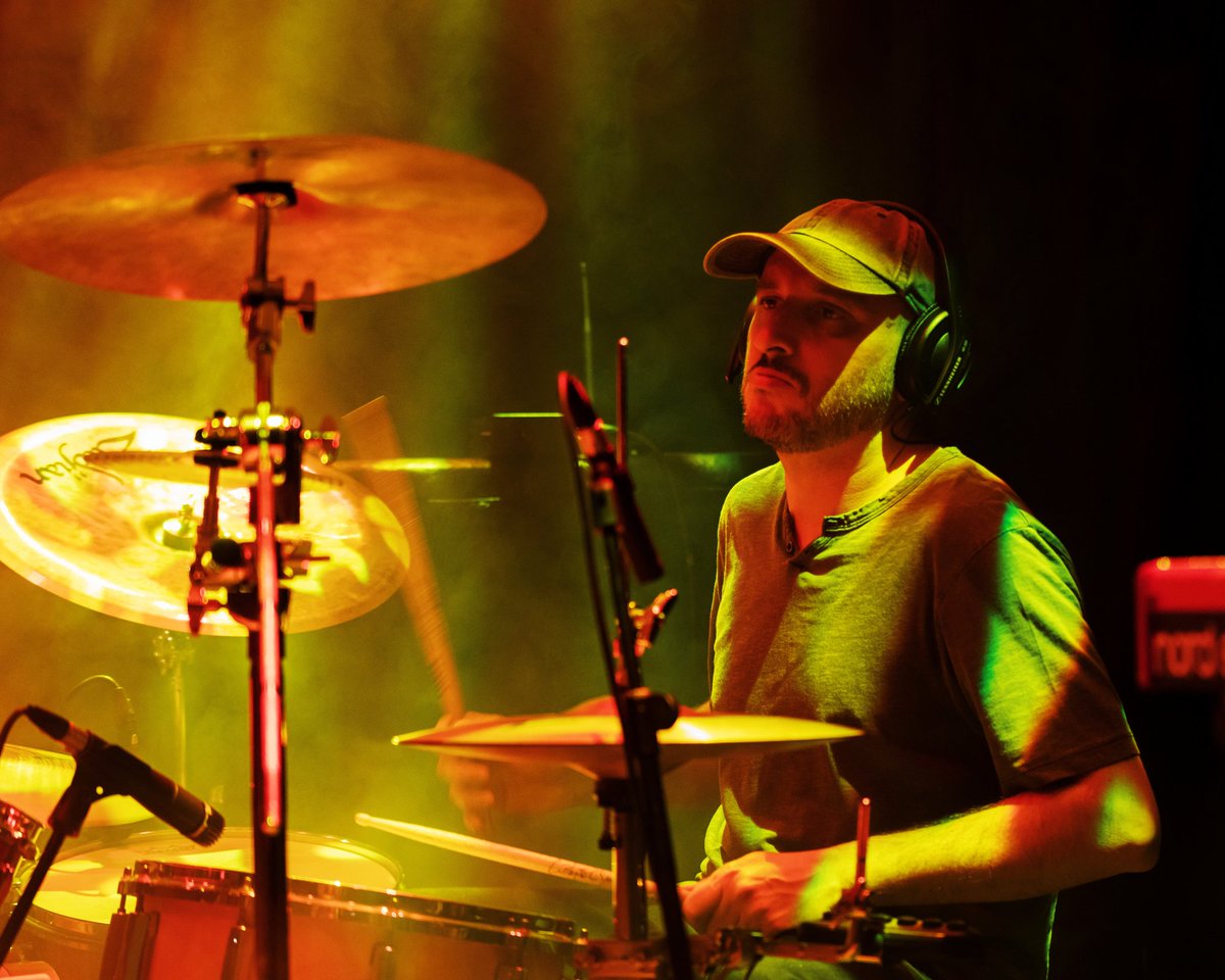 boxets's tweet image. 🥁 Moments del concert a @NovaJazzCava