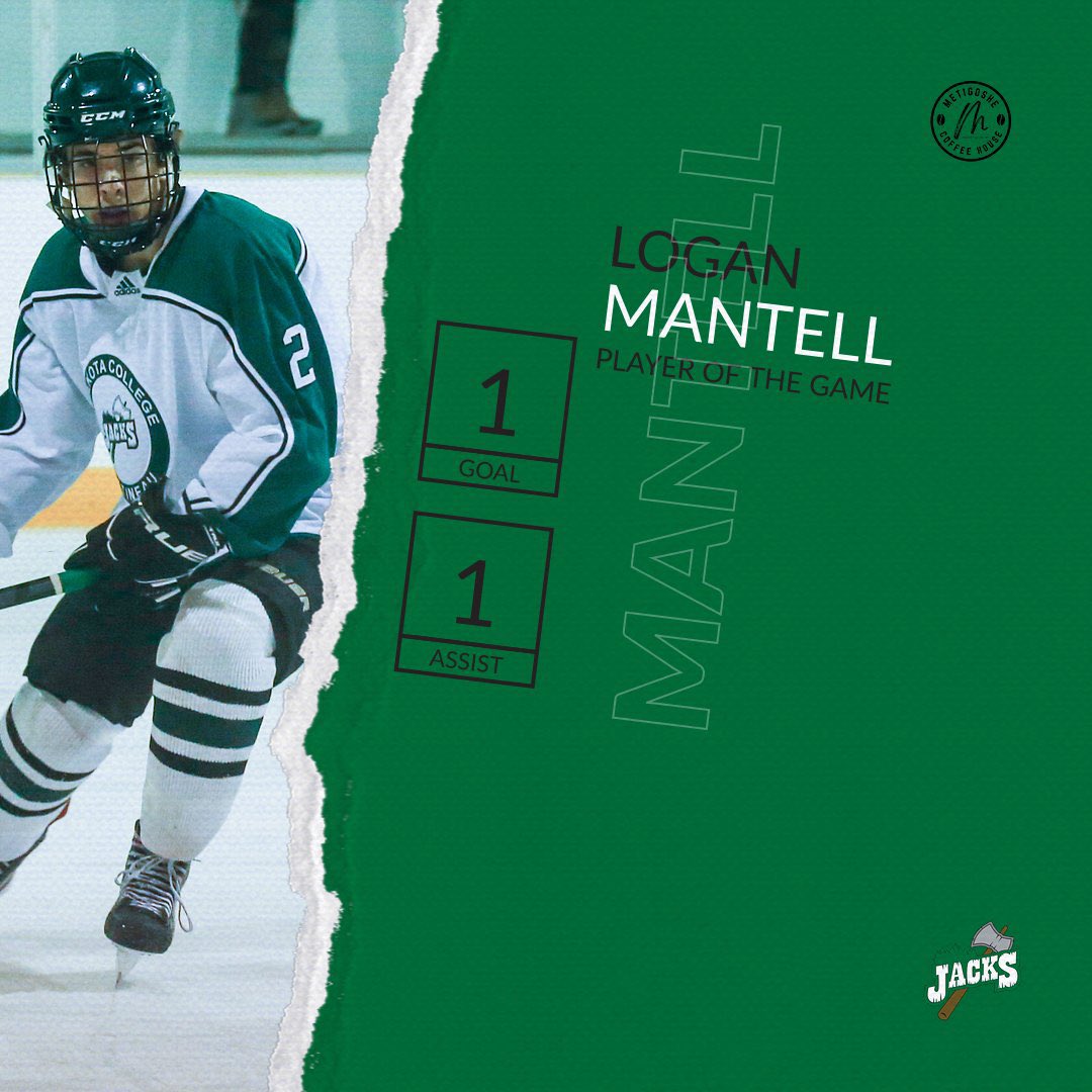 DCB_Athletics's tweet photo. Your Metigoshe Coffee House Players of the Weekend from this weekend hockey action. https://t.co/7gTdL5VSIX