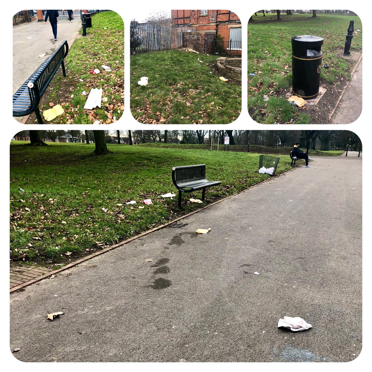 Friends of Small Heath Park Volunteers were in Small Heath Park litter picking on Saturday 11th February 2023. @BOSFonline @TheGerryM @jessphillips @SimonFoster4PCC @CllrMajid @foshpv1 @LizClements