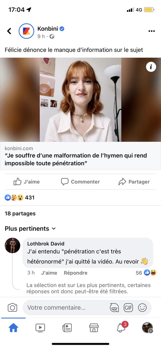 cc_pwr's tweet photo. Facebook, comme toujours, un réseau social à gerber https://t.co/EXf0ZbIMTg