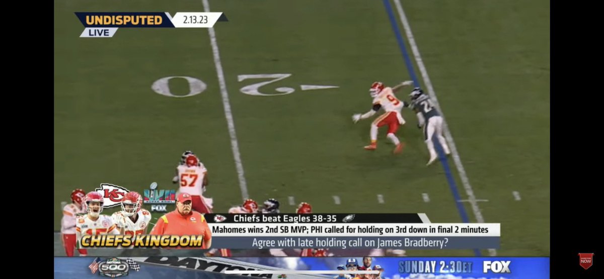 SudaKowOfficial's tweet photo. @RealSkipBayless out there saying he doesn’t see a fist full of jersey when his own show shows the tape of a fist full of jersey lol https://t.co/IyIttXZnZD