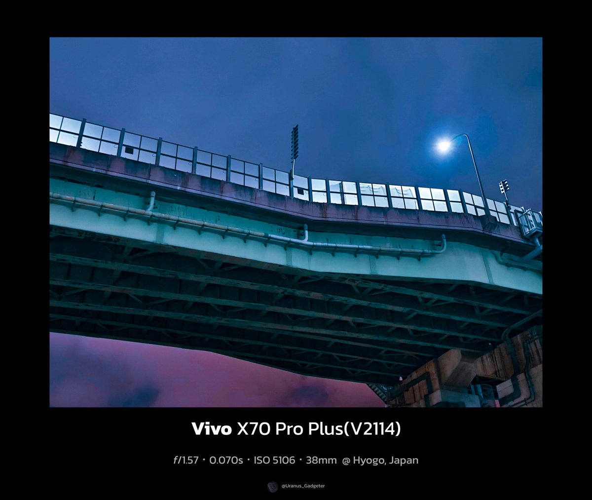 Uranus_Gadgeter's tweet photo. 本日のサイバーパンクさんぽより
#vivo #X70ProPlus
#まとめ https://t.co/D0yFTMgRiV