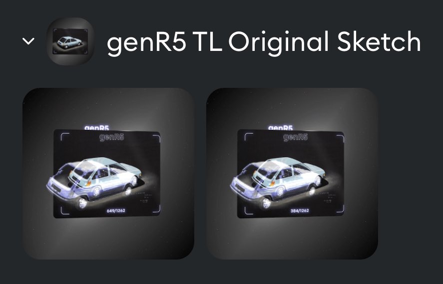 Thanks to NFT #r3nlt 🚀🇫🇷🤩🍾