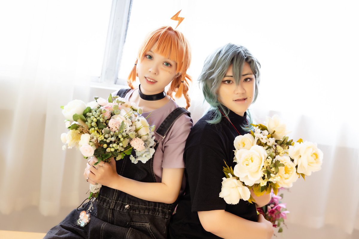 hakuyaku030's tweet photo. [Cosplay]
可可愛愛機器人：Geofu-412
📸 太陽(賊賊)
💚 秋西：芙蘭

今天是什麼日子😎🕶✨️

#AGeoShi
#唱秋擱水 #Geofart https://t.co/YnkOUd4V3R