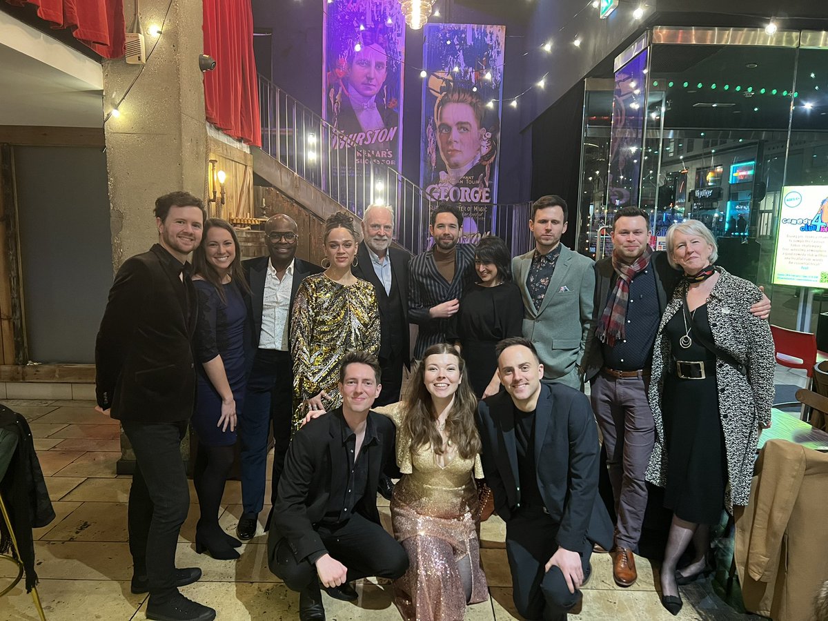 PiersCJ's tweet photo. What a dream to work and share space with the most talented people. #ChessDL and @TreasonMusical we might not have won best concert, but I am obsessed with you all. https://t.co/BbXokC5uh9