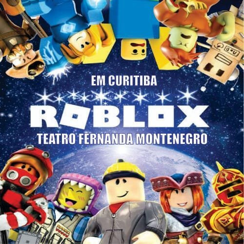 Roblox no Teatro West Plaza - Ingressos Kids