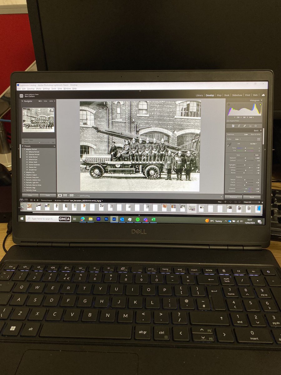 Today I worked on a project that really showed how far <a href="/manchesterfire/">Greater Manchester Fire and Rescue Service</a> has come as a fire and rescue service. These photos have been kept safe over the years by the fantastic firefighters of #Mossley and show the pride that they have to serve the people of Greater Manchester 🚒📸