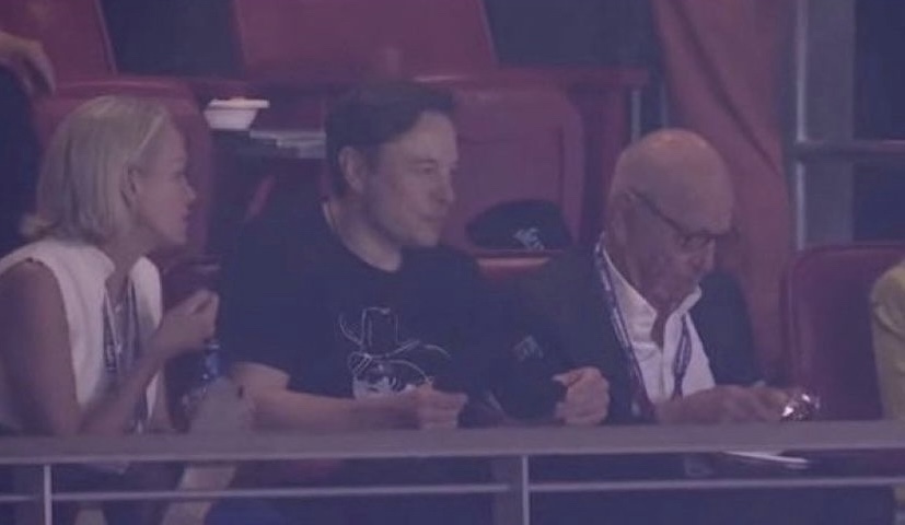 MariaTanjala's tweet photo. @elonmusk You’re safe in the company of Murdoch. The press for the intergalactic minds https://t.co/M8mSdplG9a