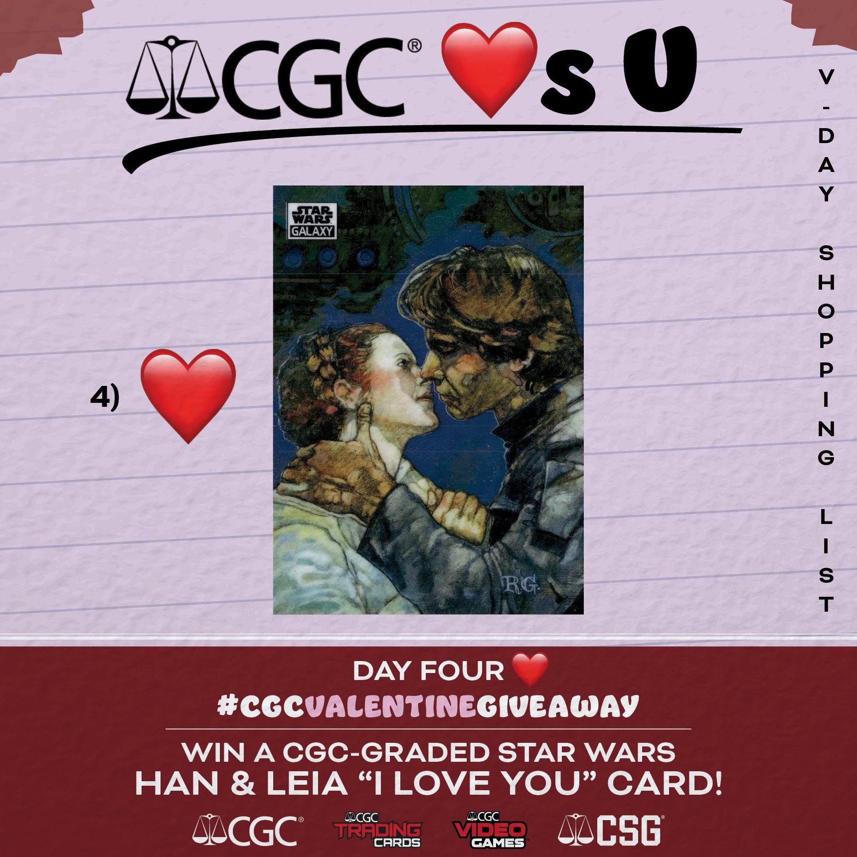 CGC Comics on Twitter "Last chance to swoon us over with Day 4 of our