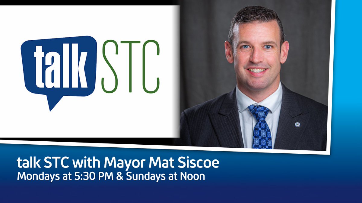 Tune in tonight to @yourtvniagara at 5:30 PM (or Sunday at 12 PM) to watch the first episode of #talkSTC where I sit down to chat with Colleen Smith of @FirstOntPAC & @DT_RachelB from @dt_stcatharines to talk about all the great events & initiatives happening in @St_Catharines