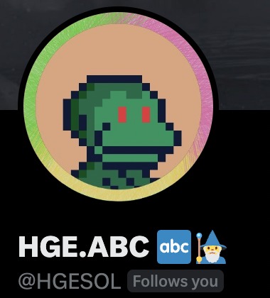 DegenerateNews's tweet photo. BREAKING: @HGESOL NOW REPS A @SolanaMBS PFP - AS @hadeswap DAO PURCHASES THE NFT COLLECTION https://t.co/LKJEWpQywh