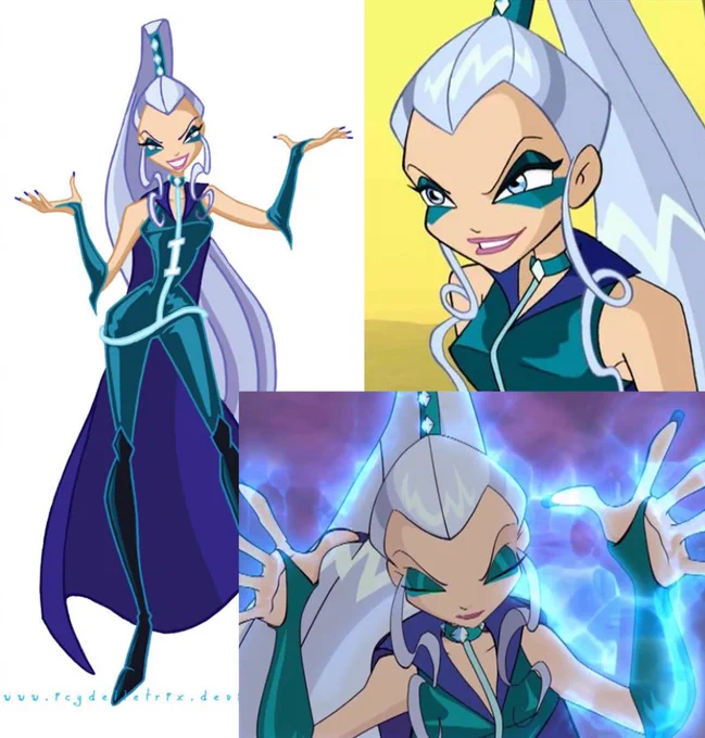 childhood characters in my  from Winx Club  