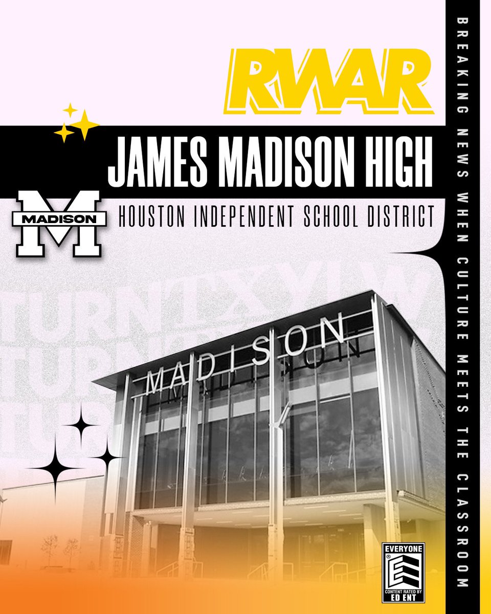 Reading With A Rapper (@readingwarapper) on Twitter photo We’re proud to announce the <a href="/MadisonHS_/">James Madison High School</a> as a spring 2023 Reading With A Rapper official Campus. 🏫✨#TurnTxYLW We’re proud to announce the <a href="/MadisonHS_/">James Madison High School</a> as a spring 2023 Reading With A Rapper official Campus. 🏫✨#TurnTxYLW