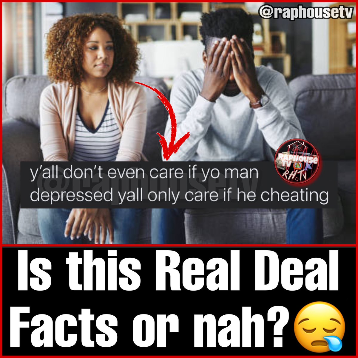 Is this Real Deal Facts or nah?😪💔