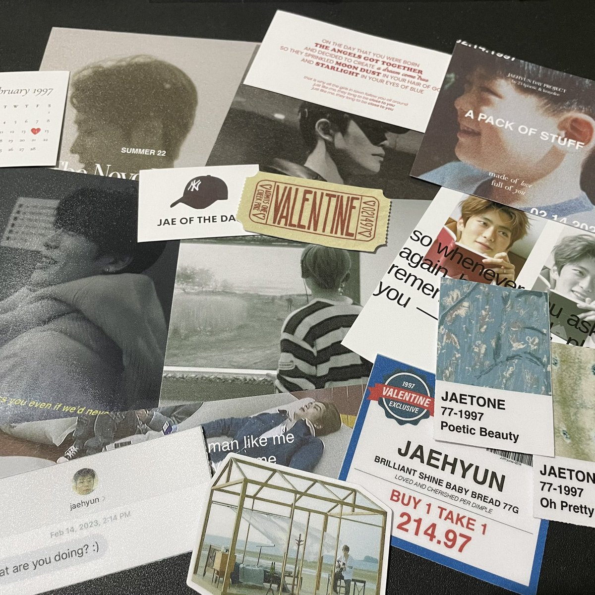 0402studio's tweet photo. btw, thank you to @haejaecart @krayolee for #apackofstuff ๐ฅฐ what a beautiful way to celebrate yunoโs day ๐ https://t.co/b5xPHSTM3V