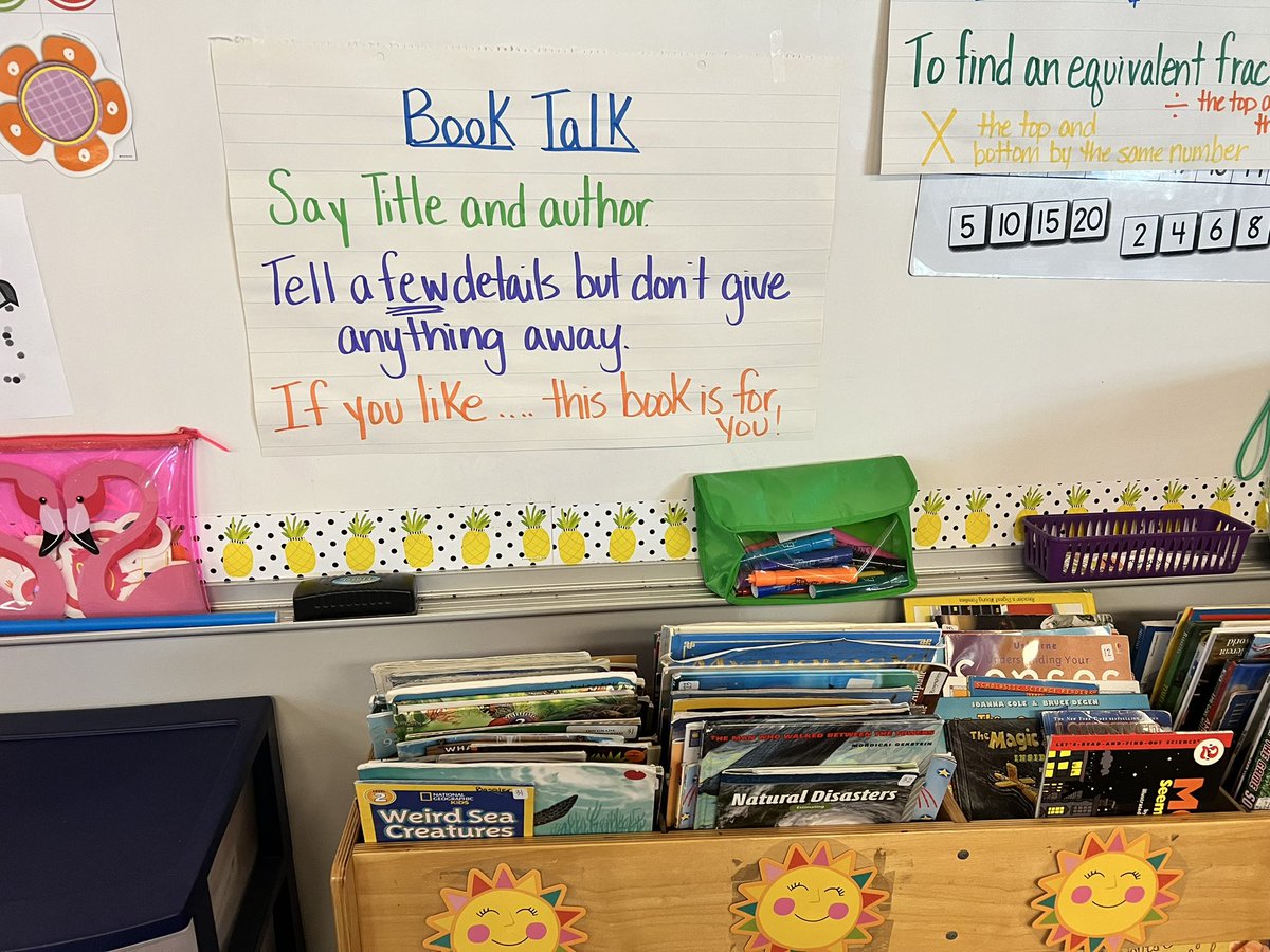 There’s nothing like holding a PD, and then seeing it implemented in classrooms the next week!