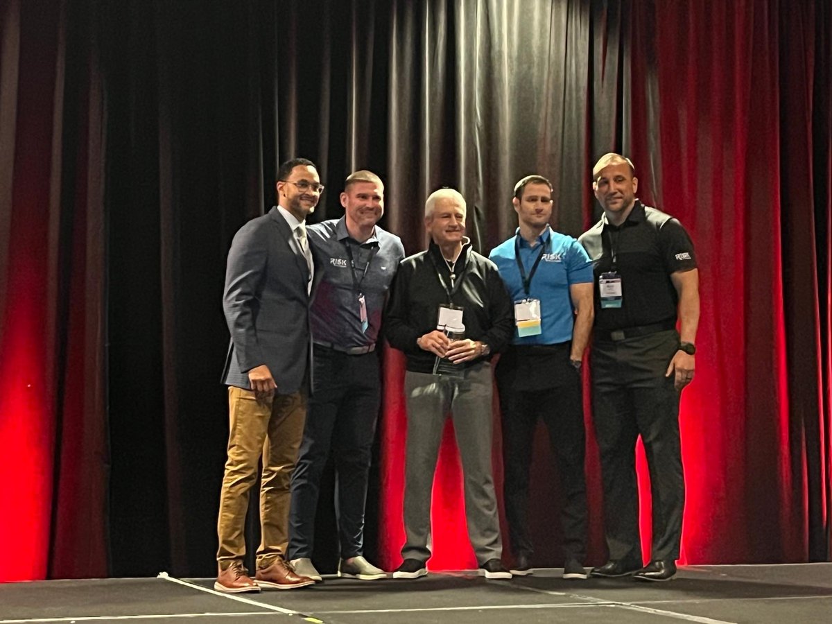 Congratulations to #CLDA Hall of Fame honoree Jeffrey Ice, Risk Strategies (retired), for his lifelong dedication to the #logistic industry #CLDAFMF23  Jeff was honored at the 2023 CLDA Final Mile Forum in New Orleans Feb 9-11.