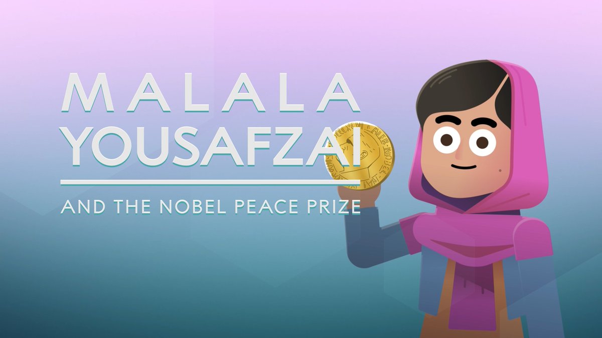 AnimaskinStudio's tweet image. We made animations about a few of the Nobel Peace Prize winners, in collaboration with @NobelPeaceOslo and @PlayCraftLearn🏅

Learn more: aka.ms/peacebuilders