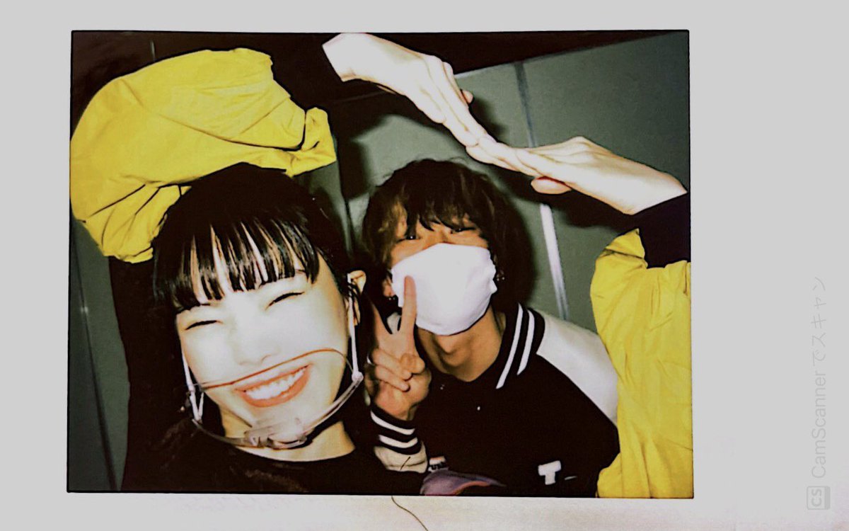 34thOhmato's tweet photo. やっぱ目の前にすると緊張しすぎて
何も言えんくなるけど愛と感謝は伝えれました😂

一生の思い出になりました。

俺と撮ったアイナちゃんが1番かわいい✌️
@aina_BiSH
#あいなじチェキ
#BiSHバイバイ
#BiSH特典会大阪 https://t.co/B6hSEPzEyX