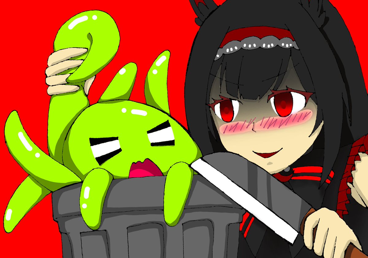 Cthulhu44364045's tweet photo. Uhhhh...yeah...
At least I look squishy and bouncy...but still don't cook me... actually I still have no idea where my Tentacles go after Gaia takes them away...
#AlettArt
#GaiaArt https://t.co/KdsnBbKzdO