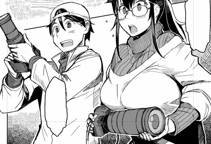 あ……あとは……トーンをがんばれば……
おわりな……きがする…… 