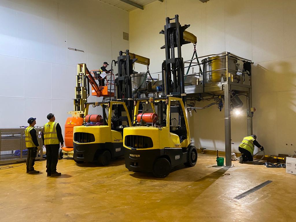 TorneyLtd's tweet photo. Something slightly different today…. our Client; Zeelandia (Flemings) required an initial site inspection at the outset of an 8-week project to install various bakery equipment removed from one of their other sites to their facility in Wigan. 
#siteinspection #healthandsafety https://t.co/Nbu6zOYd7a