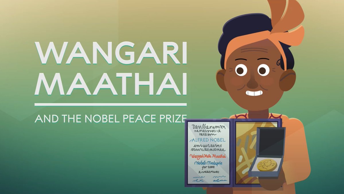 AnimaskinStudio's tweet image. We made animations about a few of the Nobel Peace Prize winners, in collaboration with @NobelPeaceOslo and @PlayCraftLearn🏅

Learn more: aka.ms/peacebuilders