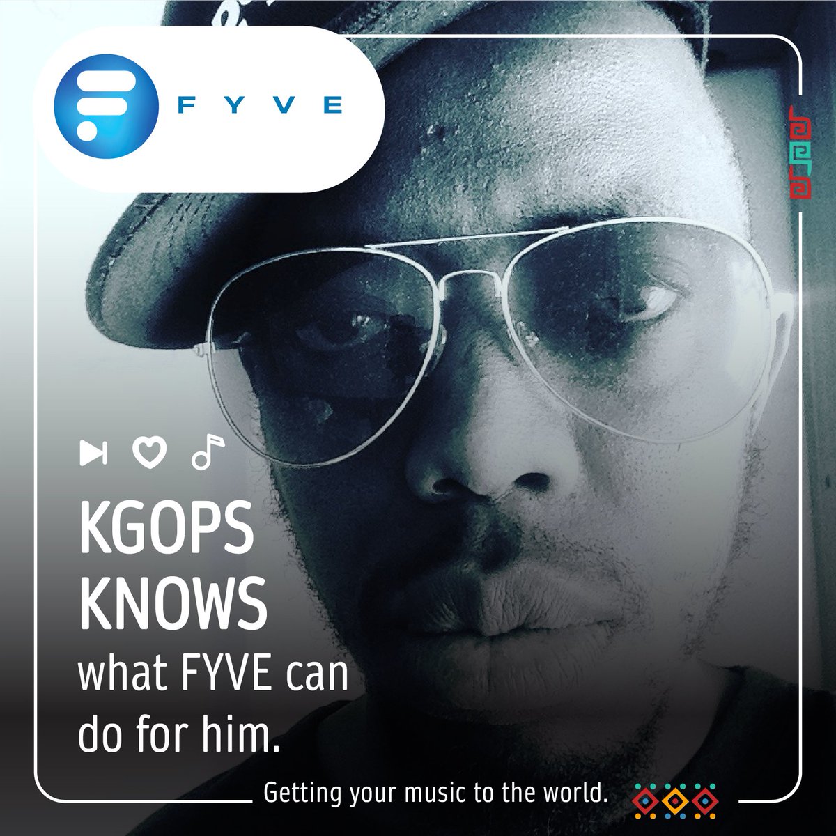 fyveworld's tweet photo. https://t.co/8bjqYRxTnv you can be like Kgops and earn money for your tracks. All you need to do is upload your beats to the FYVE app and we’ll do the rest for you. https://t.co/RZvU91gzTm