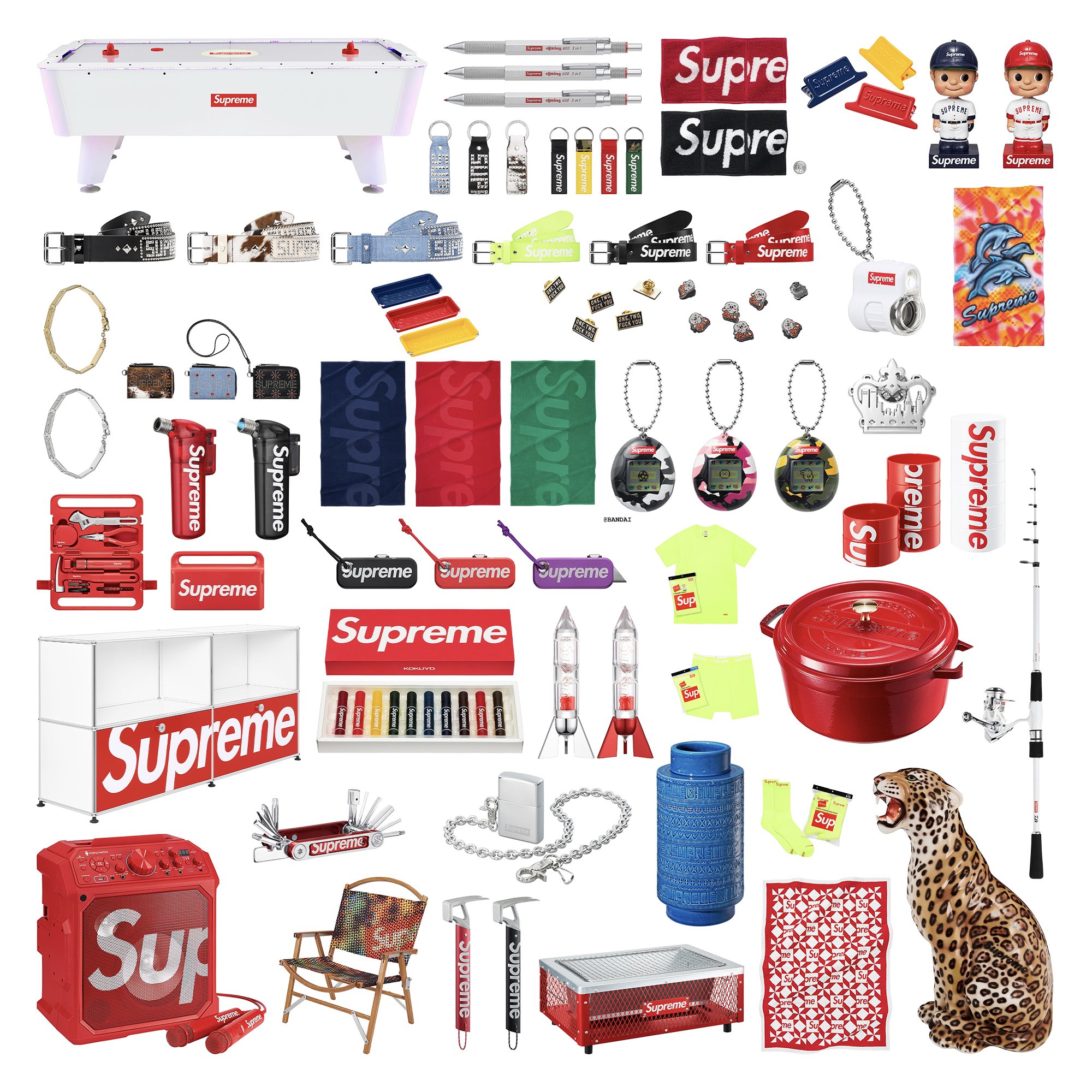 SiteSupply on Twitter: "Supreme Accessories https://t.co/Qm54S01DBk" /  Twitter