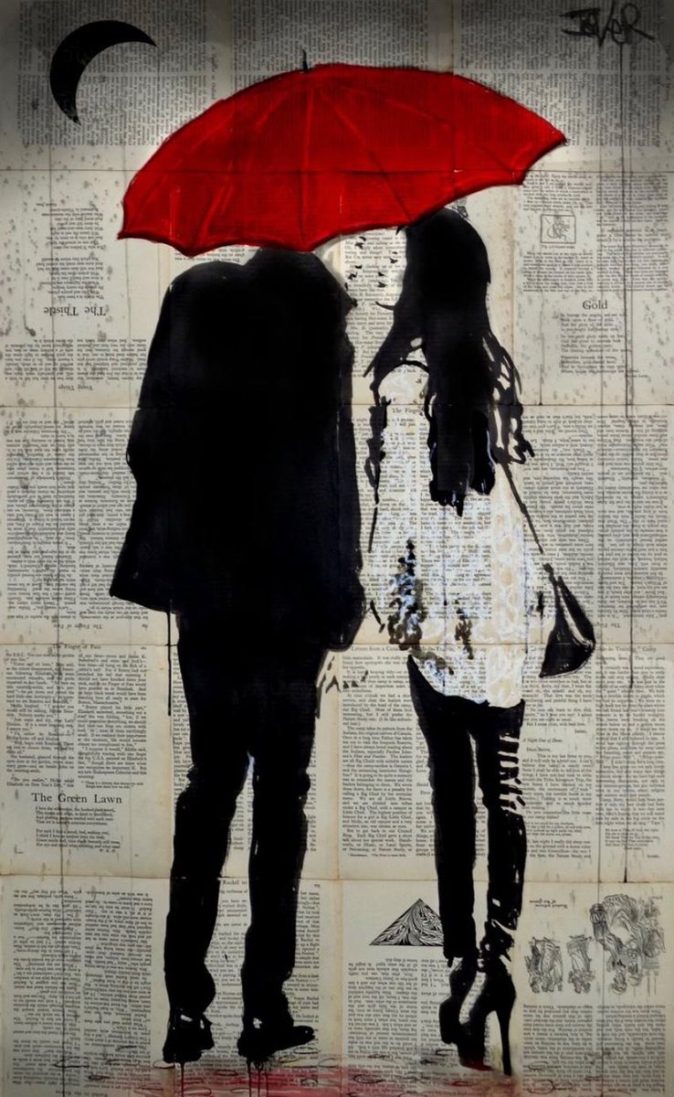GTauchner's tweet photo. Loui Jover - The Couple https://t.co/YLcc55M3hv