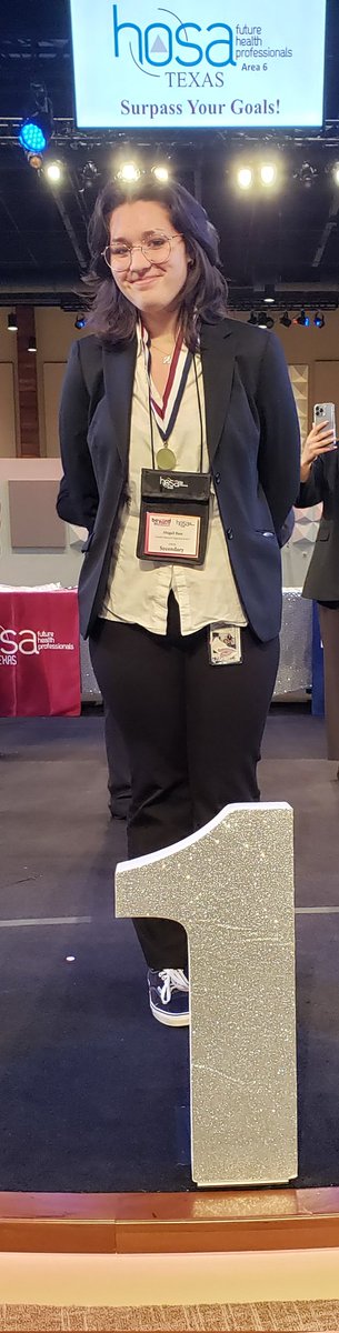 MsHasson_TMHS's tweet photo. Our Area 6 HOSA Spring Leadership Conference this past weekend was hosted at TMHS.Our students did great! 
1st place Community Awareness and Clinical Nursing
2nd Place Dental Science
3rd place Public Service Announcement 
5th Place Emergency Medical Technician
Area 6 hosa officer https://t.co/dXaIb5VlYP