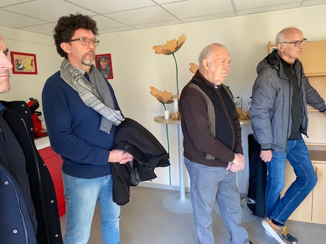 Merci au président de l’Association du Mas Cavaillac, Guilbert CRESPON, aux agents du Mas Cavaillac qui se sont mobilisés pour organiser cette journée, et à tous les partenaires du territoire présents.